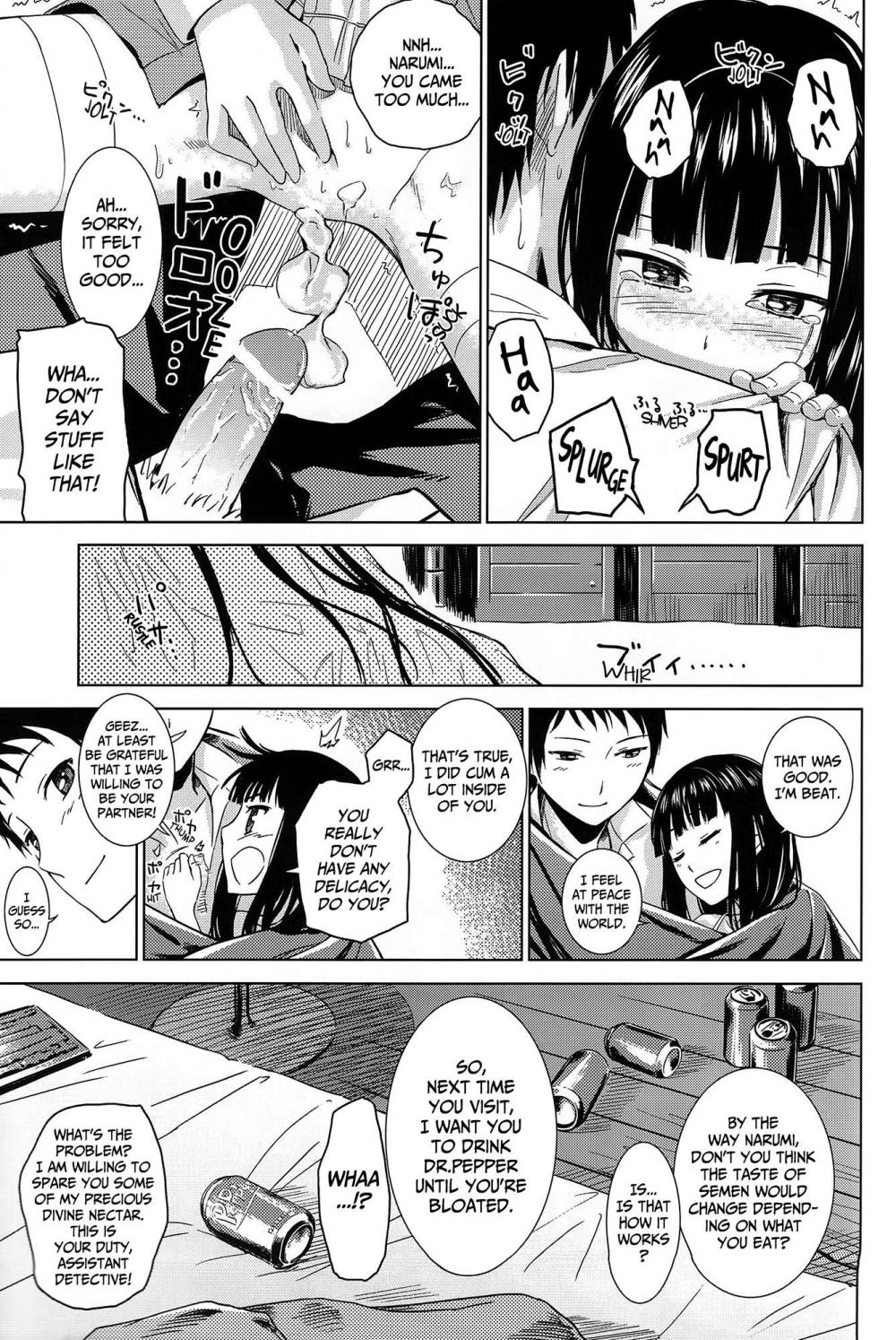 Hentai Manga Comic-Good Night, Sweethearts-Read-26